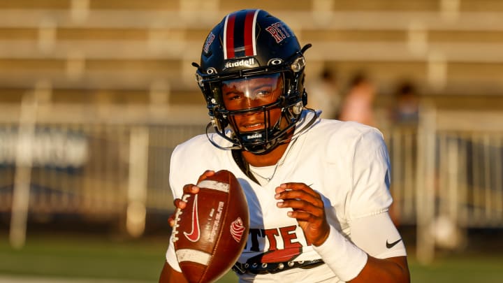 Cardinal Ritter quarterback Carson Boyd