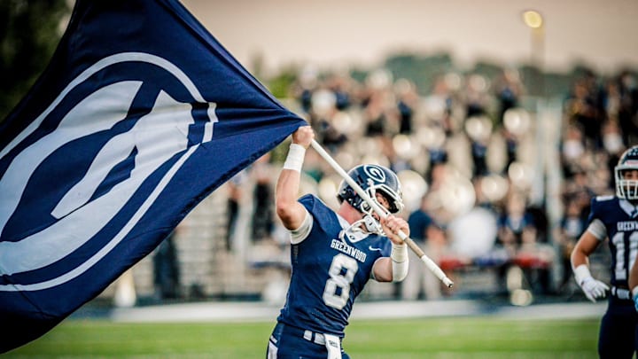 Kane Archer is on track to have another outstanding season as he led Greenwood to a 43-42 win over Har-Ber last week. 