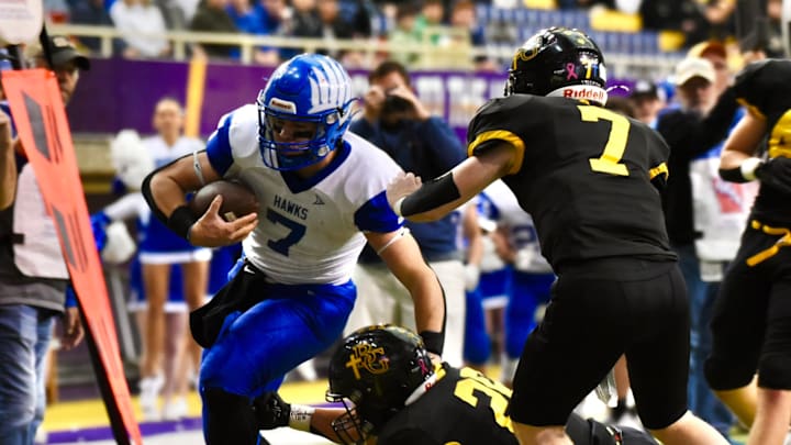 Remsen St. Mary's knocked off defending 8-Man state champion Bishop Garrigan to advance to the finals Wednesday.