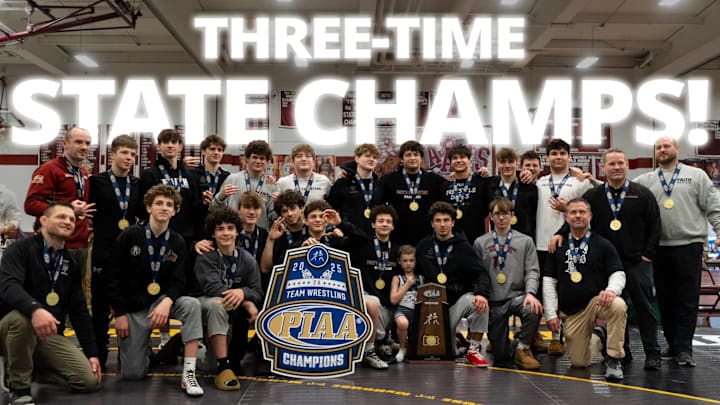 Faith Christian Academy won its third consecutive PIAA AA state dual championship and solidified its hold on the No. 1 ranking in the country.