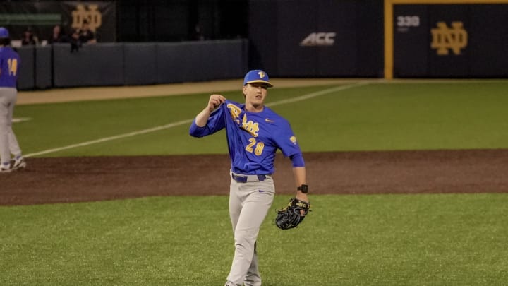 The Chicago White Sox took Pitt Baseball RHP Phil Fox in the Seventh Round of the 2024 MLB Draft.