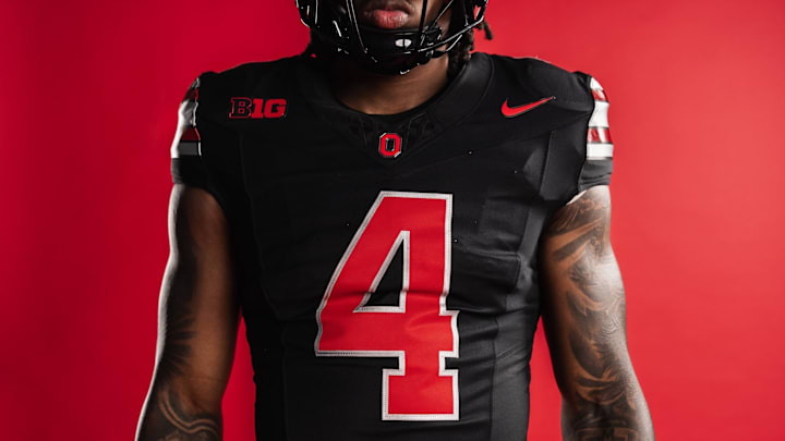 The Ohio State Buckeyes "Tunnel Vision" jersey.