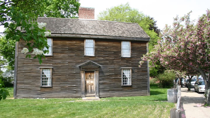 John Adams Birthplace in Quincy, Massachusetts