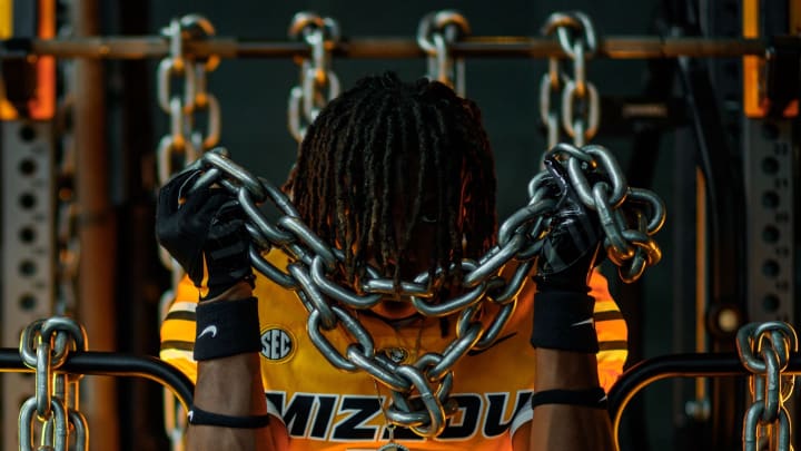 Cameron Keys on a visit at Mizzou. 