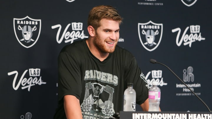 Las Vegas Raiders Tight End Michael Mayer