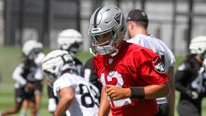 Las Vegas Raiders QB Aidan O'Connell