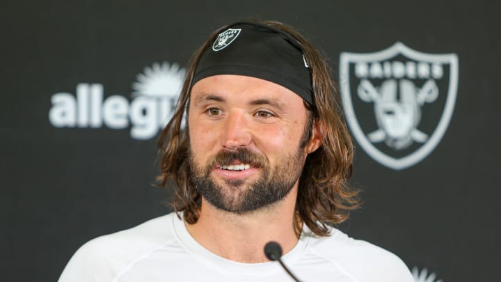 Las Vegas Raiders QB Gardner Minshew