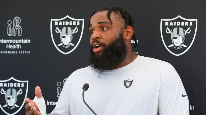 Las Vegas Raiders DT Christian Wilkins