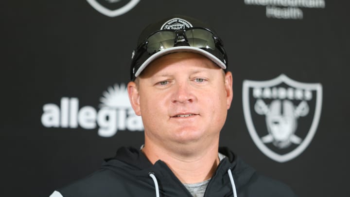 Las Vegas Raiders OC Luke Getsy