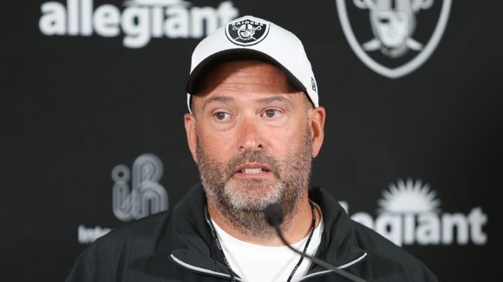 Las Vegas Raiders Special Teams Coordinator Tom McMahon