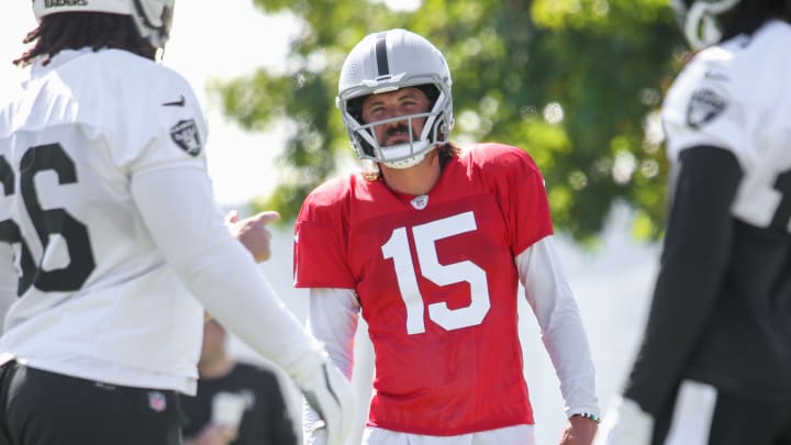 Las Vegas Raiders QB Gardner Minshew