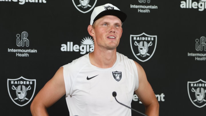 Las Vegas Raiders K Daniel Carlson