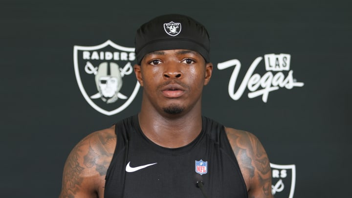  Las Vegas Raiders CB DeCamerion Richardson