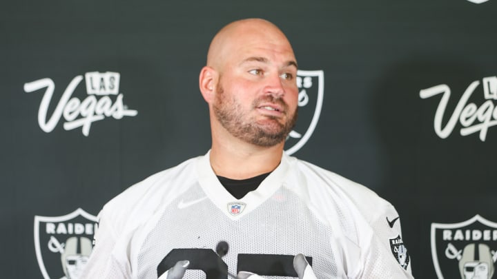 Las Vegas Raiders OG Cody Whitehair 