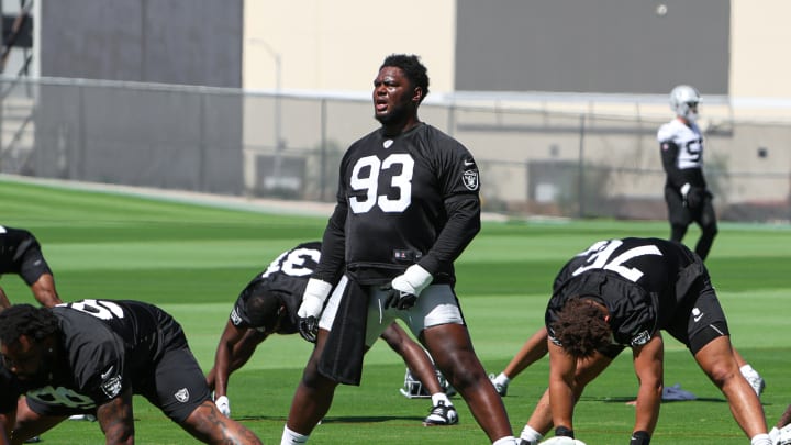 Las Vegas Raiders DT Byron Young 