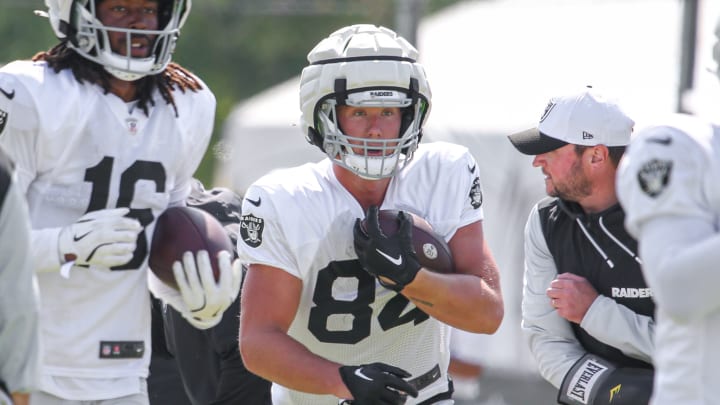 Las Vegas Raiders TE Harrison Bryant