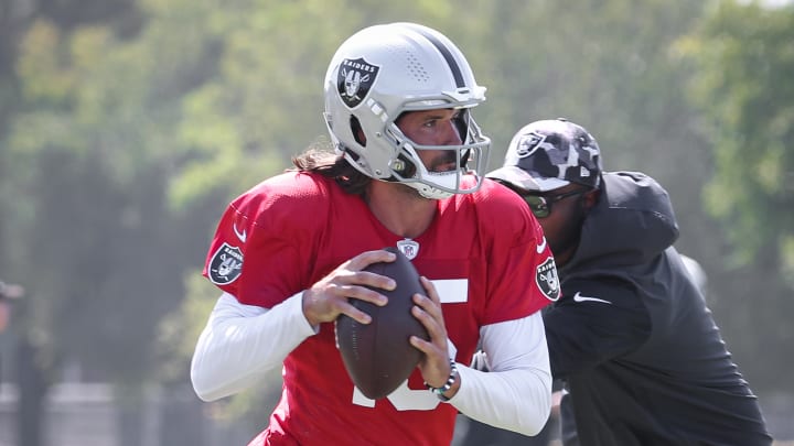 Las Vegas Raiders Quarterback Gardner Minshew