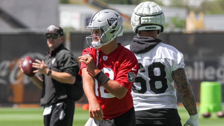 Las Vegas Raiders QB Aidan O'Connell