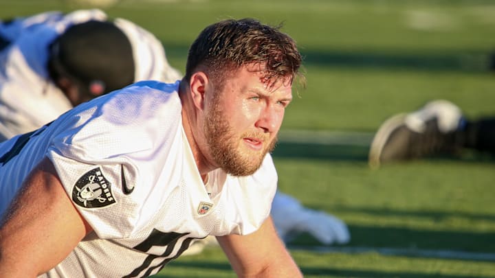 Las Vegas Raiders LT Kolton Miller