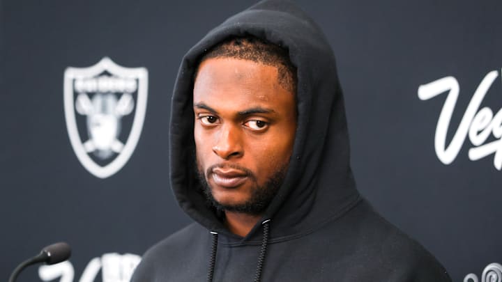 Las Vegas Raiders WR Davante Adams