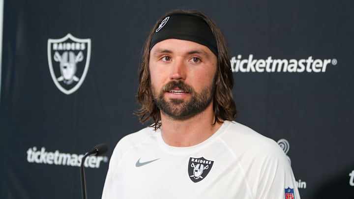 Las Vegas Raiders QB Gardner Minshew