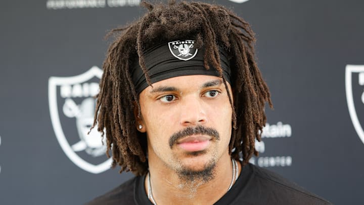 WATCH: Raiders CB Darien Porter Following Raiders Rookie Mini-Camp