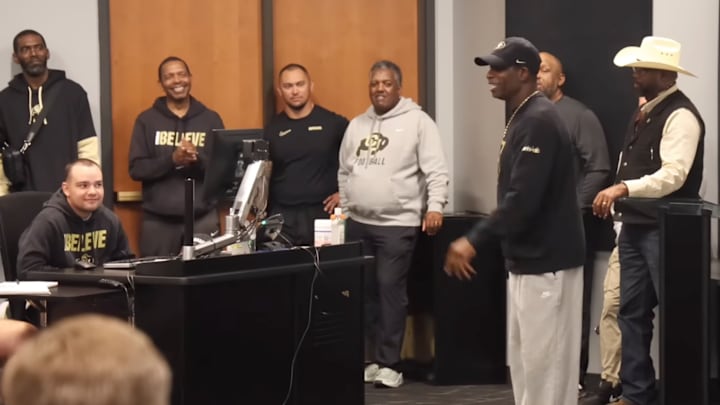 Randy Moss visited Colorado this week. Randy Moss visited Colorado this week.