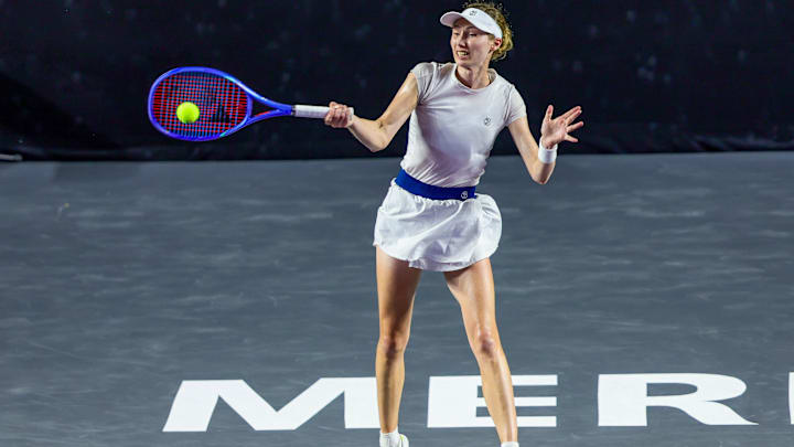 Cristina Bucsa, en el Mérida WTA 500