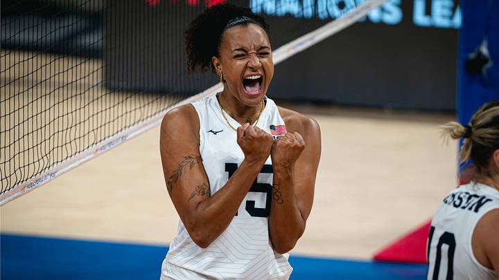 Haleigh Washington is joining LOVB Los Angeles in 2027. Haleigh Washington is joining LOVB Los Angeles in 2027.