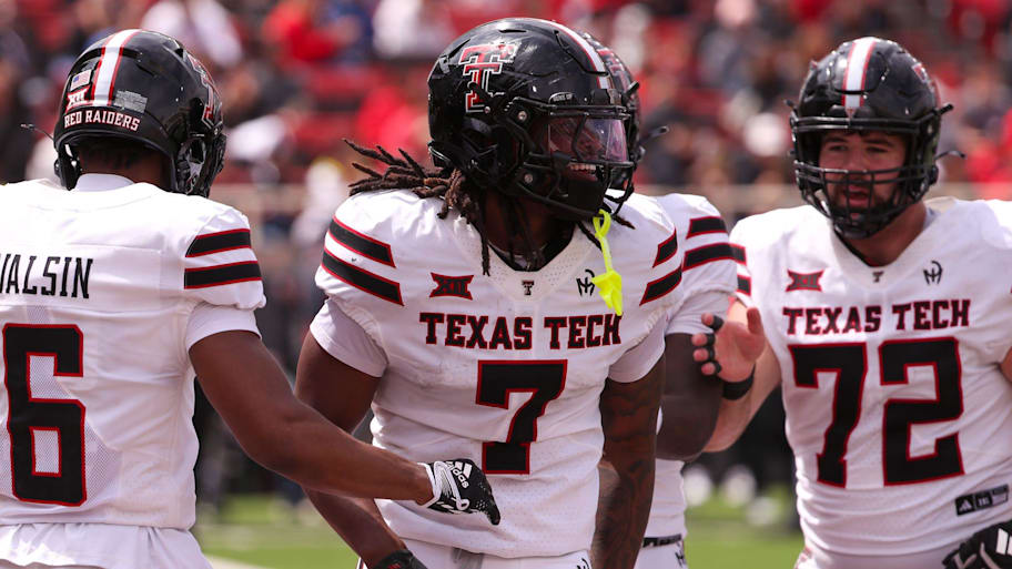 Texas Tech invested heavily in its roster this offseason with the hopes of competing for a Big 12 title and College Football Playoff berth. | Nathan Giese/Avalanche-Journal / USA TODAY NETWORK via Imagn Images