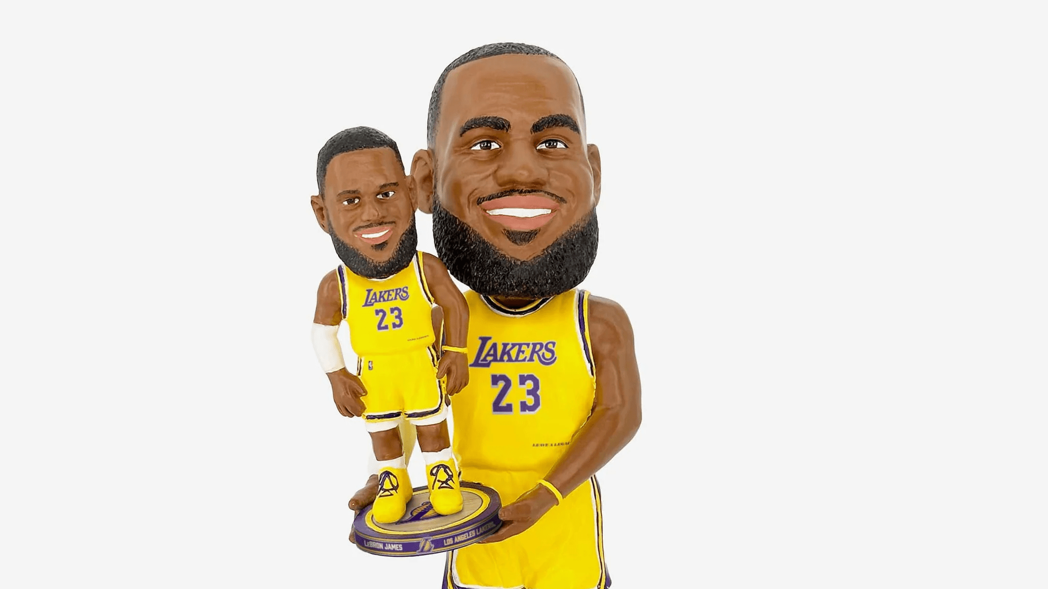 Limited-Edition LeBron James bobblehead available now