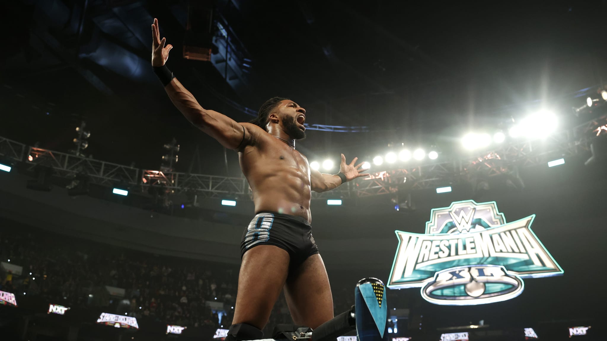 WWE superstar was once a fledgling WR with the Eagles 