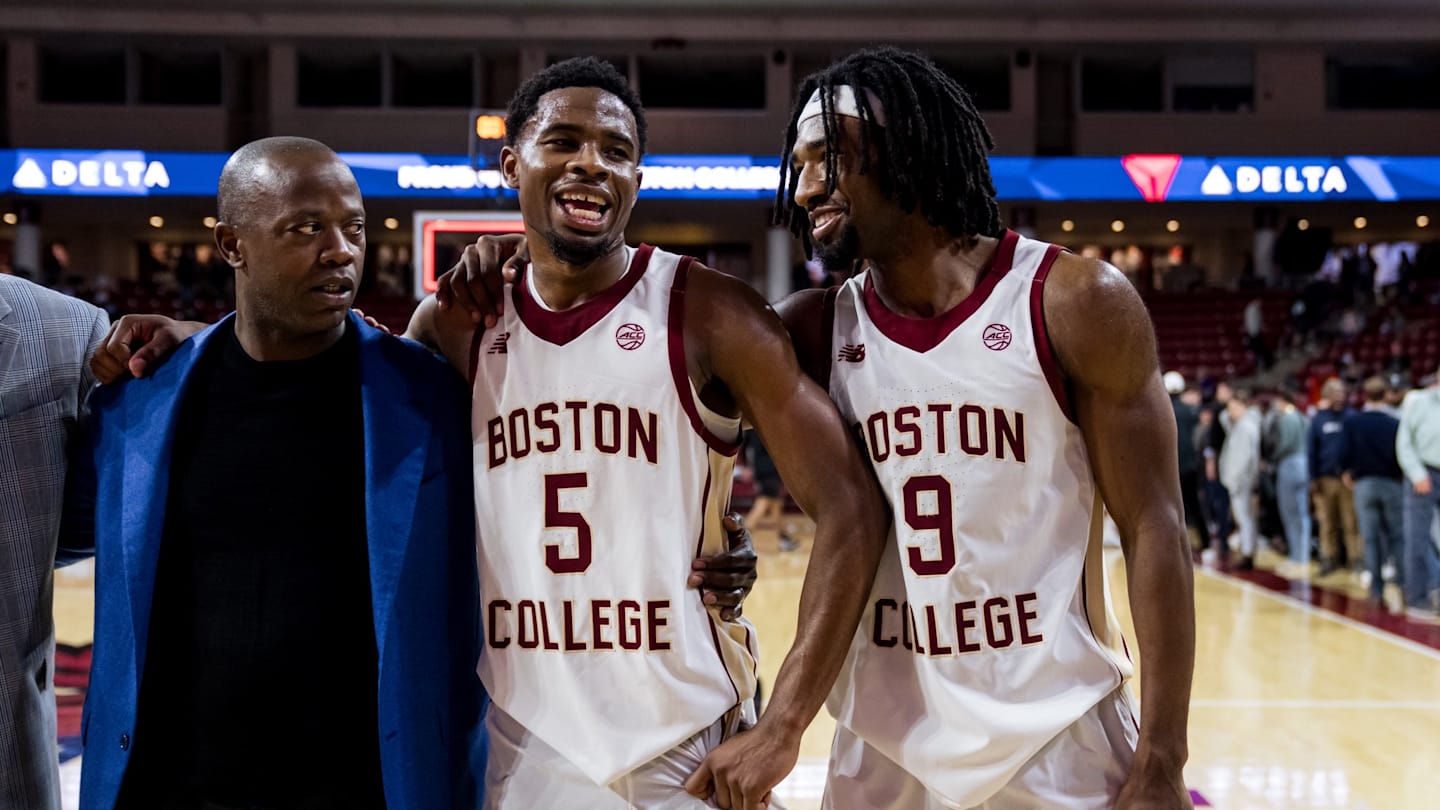 How to Watch Boston College Men's Basketball vs. LSU in ACC/SEC Challenge