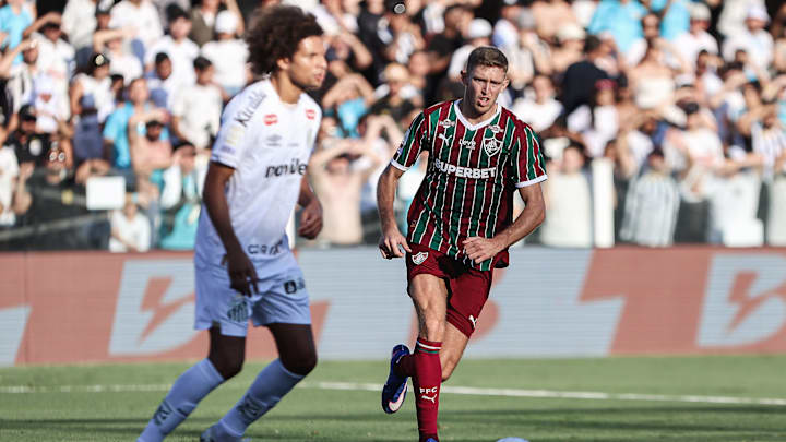 Peixe e Tricolor Carioca protagonizaram bom jogo na Vila Belmiro