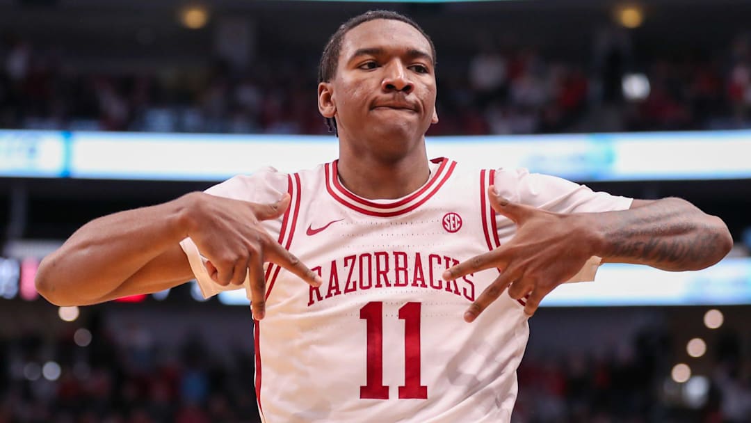 Karter Knox, Arkansas basketball 