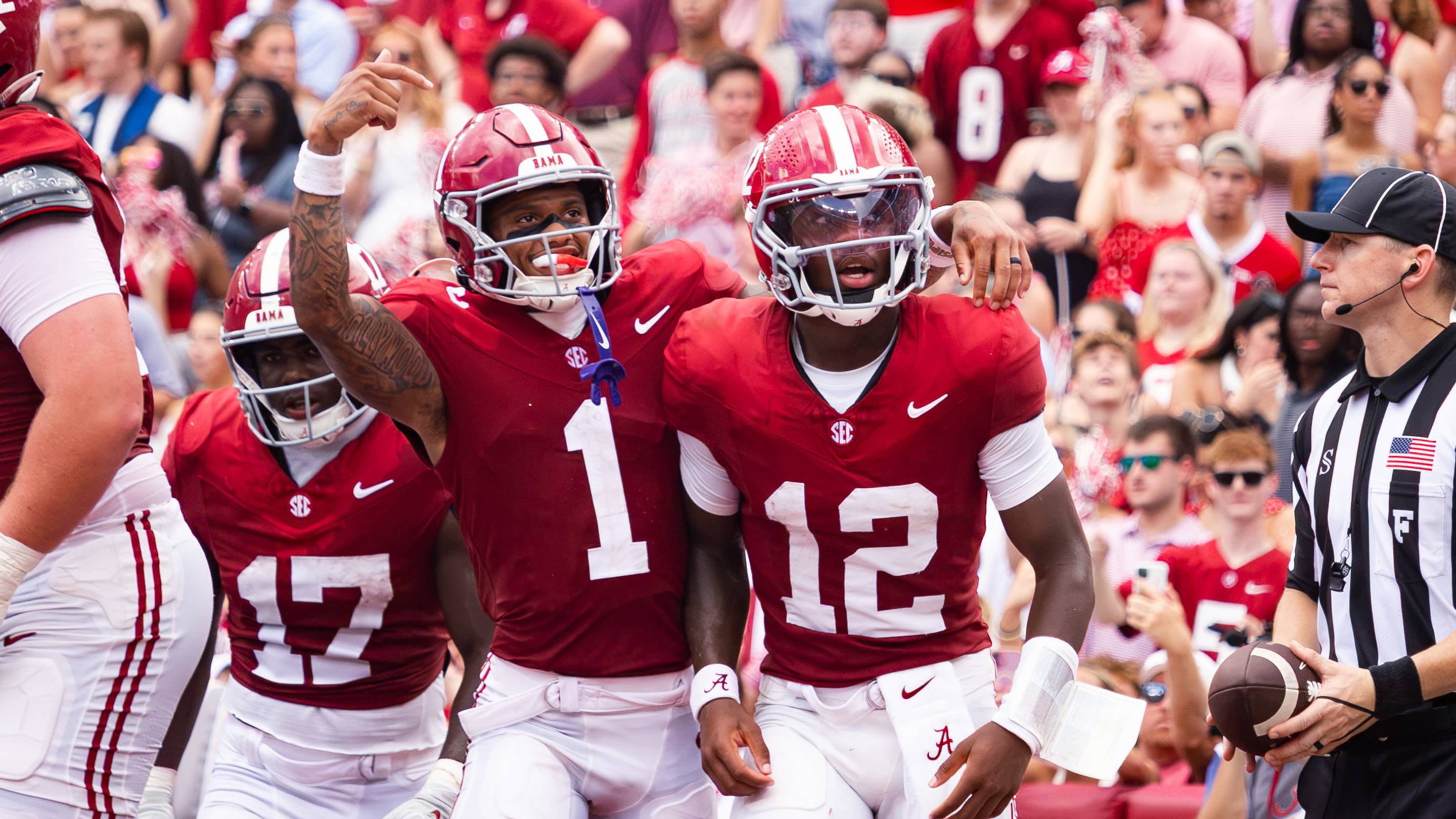 What We Learned from Alabama's Blowout Win over East Carolina: Tide Takeaways
