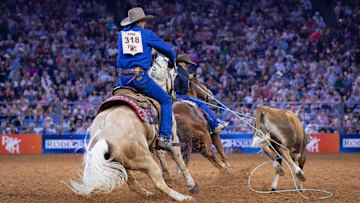 Derrick Begay and Colter Todd Houston Finals