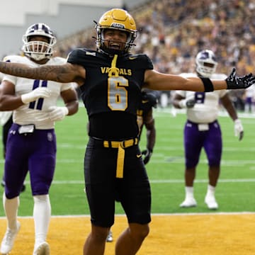 Idaho wide receiver Jordan Dwyer