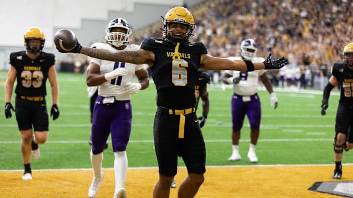 Idaho wide receiver Jordan Dwyer