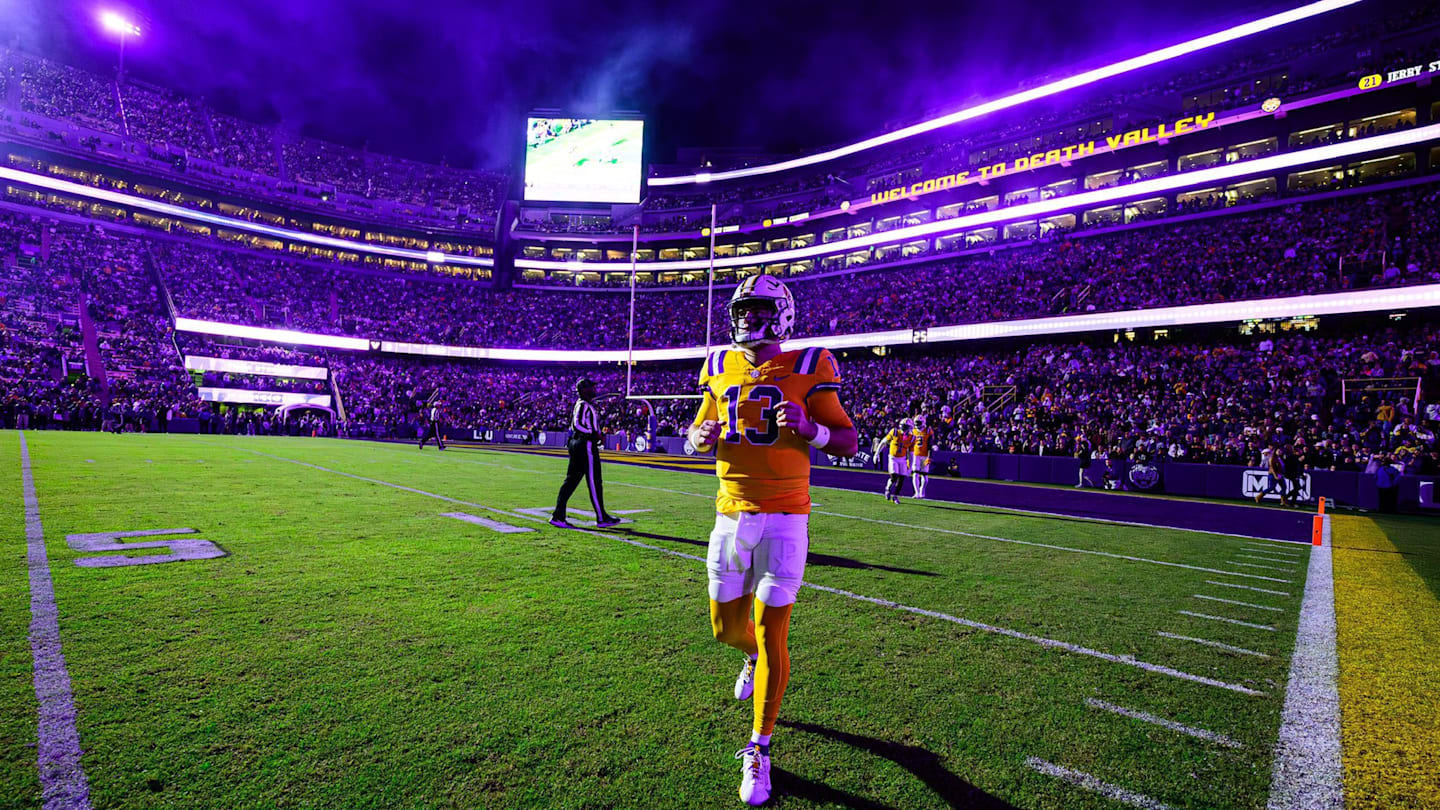 LSU Quarterback Garrett Nussmeier Announces Return for 2025 Season