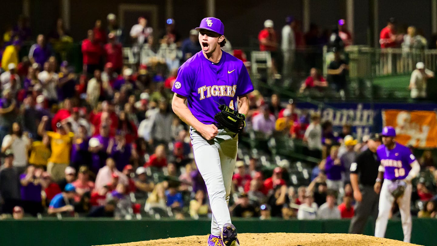 Pair of LSU Baseball Pitchers Named to Midseason Watch Lust for Stopper of the Year