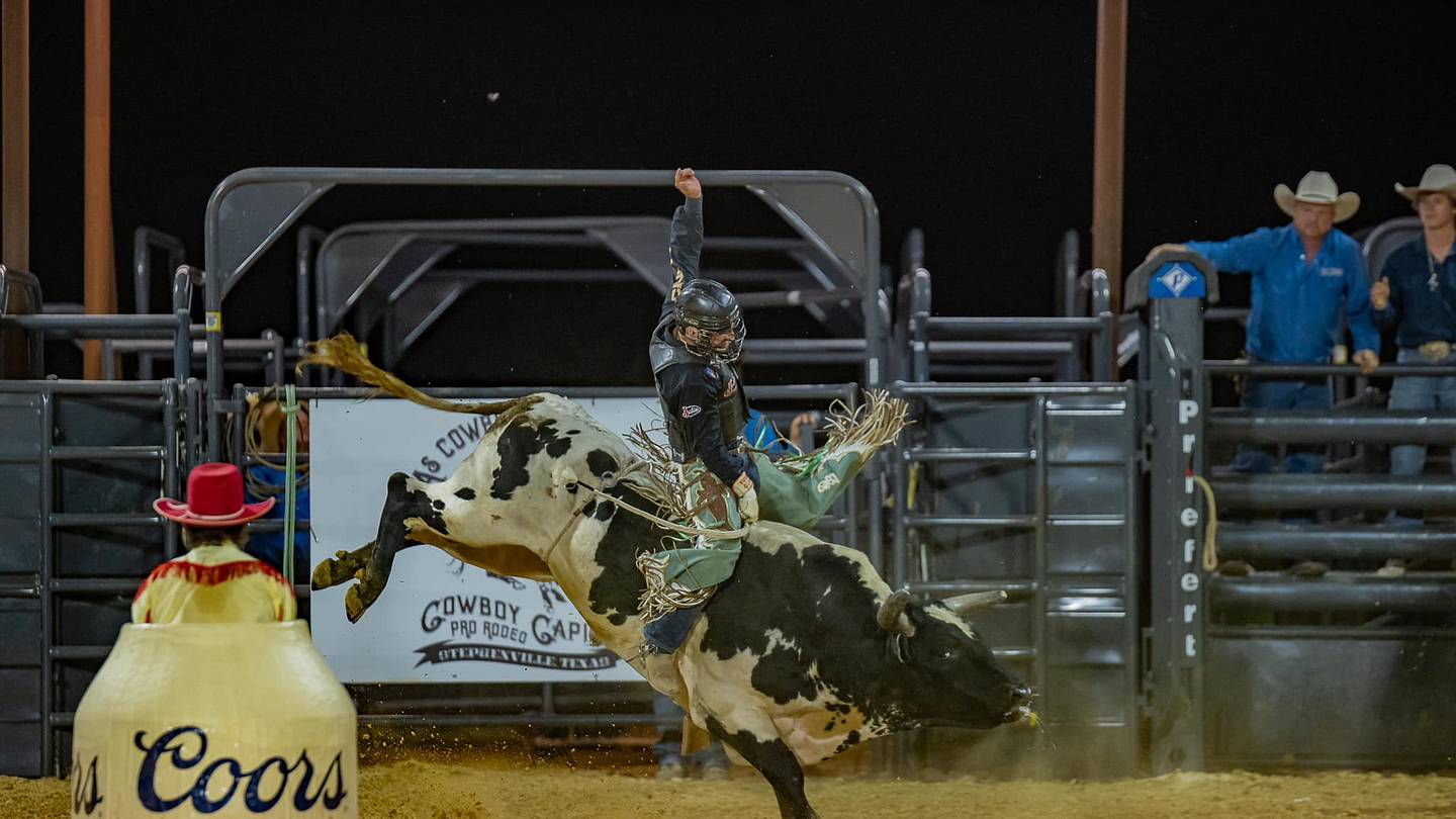 Dustin Roots Rodeo NFR Insider: Meet the Guys of Bull Riding #15 Dustin Boquet