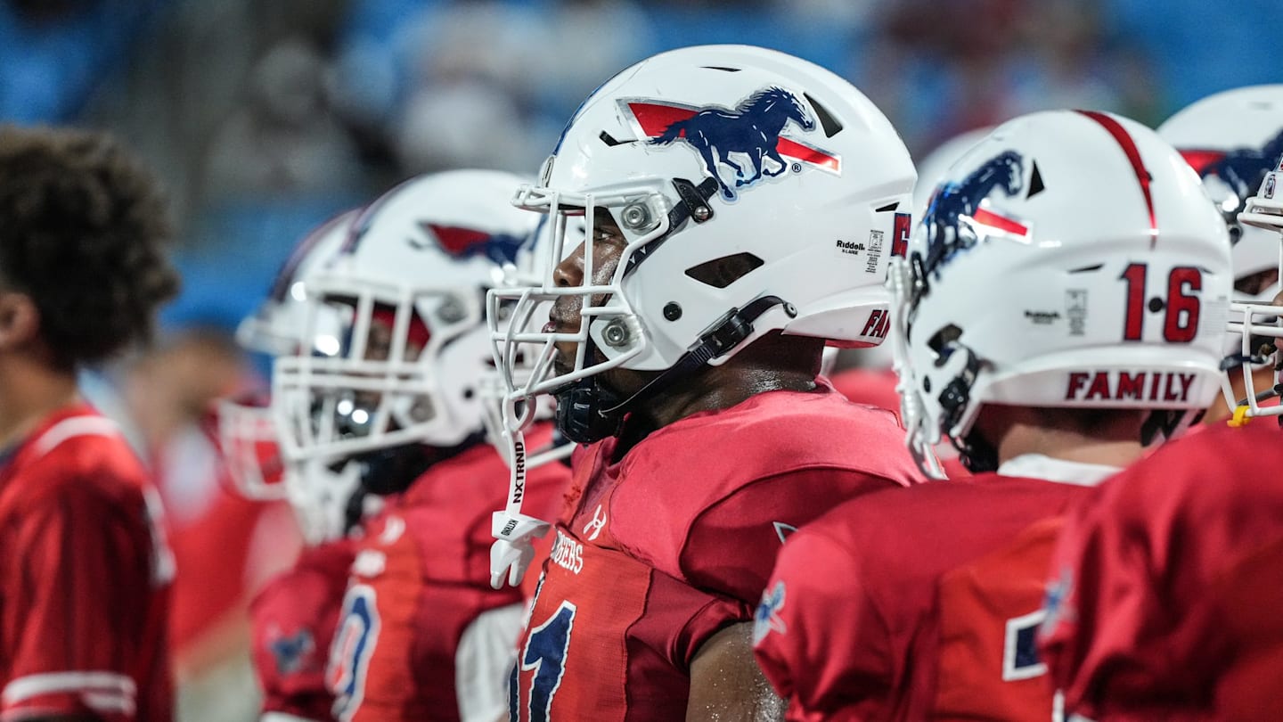 North Carolina high school football Providence Day announces 2025 schedule