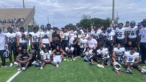 Armwood defeated Miami Norland 51-20 at the Miami Super Showdown Saturday afternoon 