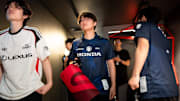 Team Liquid Honda and 100 Thieves compete at the LTA Americas Stage Split 1 Playoffs in São Paulo, Brazil on February 23, 2025