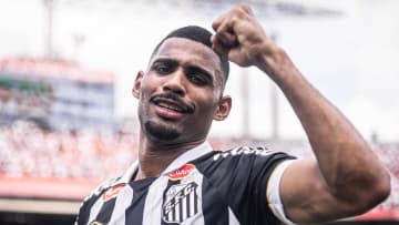 Joaquim estava no Santos desde fevereiro de 2023