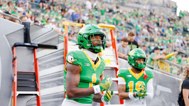 Oregon Ducks vs. Boise State