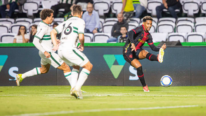 Coritiba e Sport Recife fazem um dos jogos mais aguardados deste meio de semana