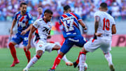 O primeiro Ba-Vi de 2025 valeu pela 6ª rodada do Campeonato Baiano