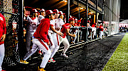 Corona baseball team celebrates at the Boras Classic.